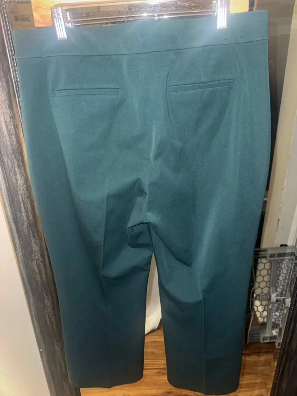J. Crew Green Kelsey flare pants - Picture 8 of 13